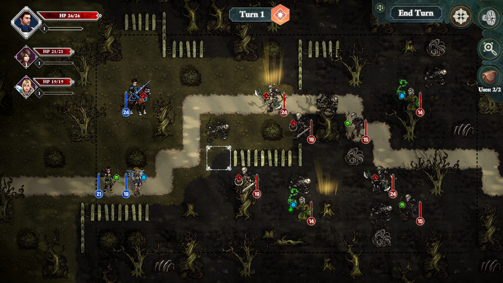 Goddess of Strategy screenshot #1