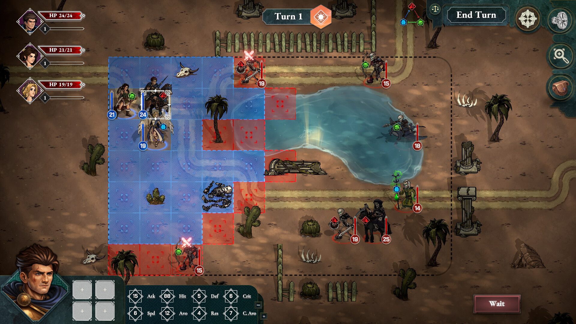 Goddess of Strategy screenshot 2