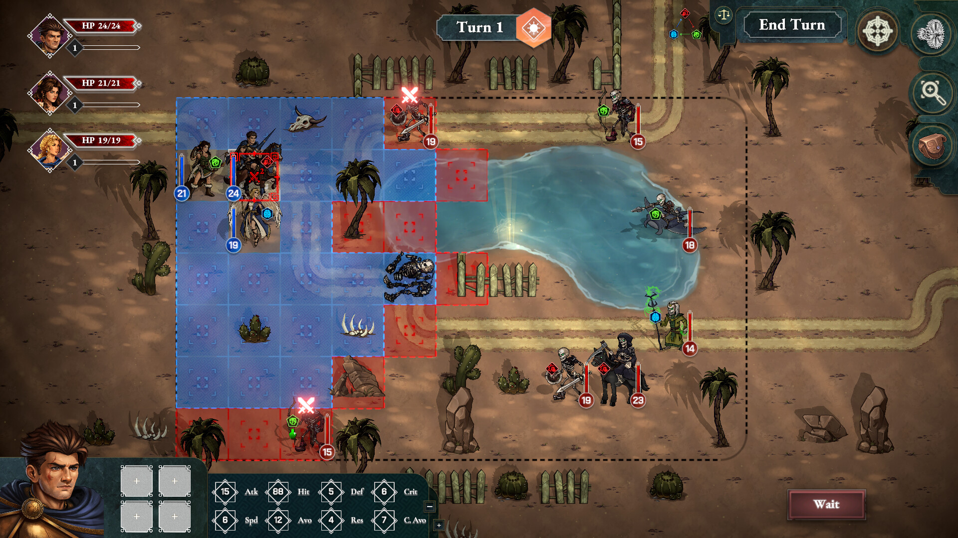 Goddess of Strategy screenshot #2