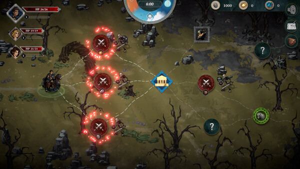 Скриншот 1 из игры Goddess of Strategy