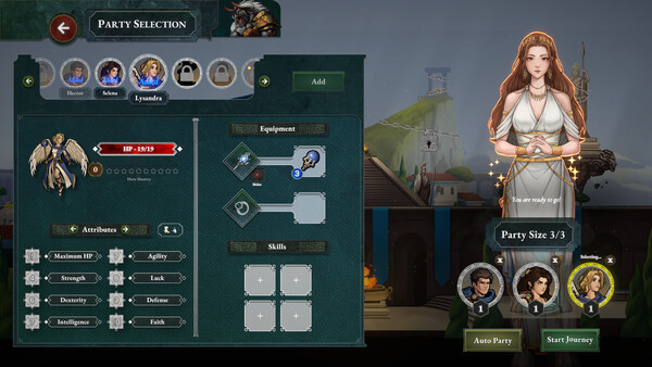 Скриншот 4 из игры Goddess of Strategy