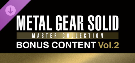 METAL GEAR SOLID: MASTER COLLECTION Vol.2 BONUS CONTENT