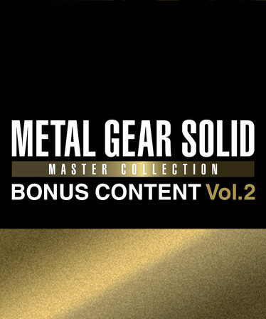 METAL GEAR SOLID: MASTER COLLECTION Vol.2 BONUS CONTENT