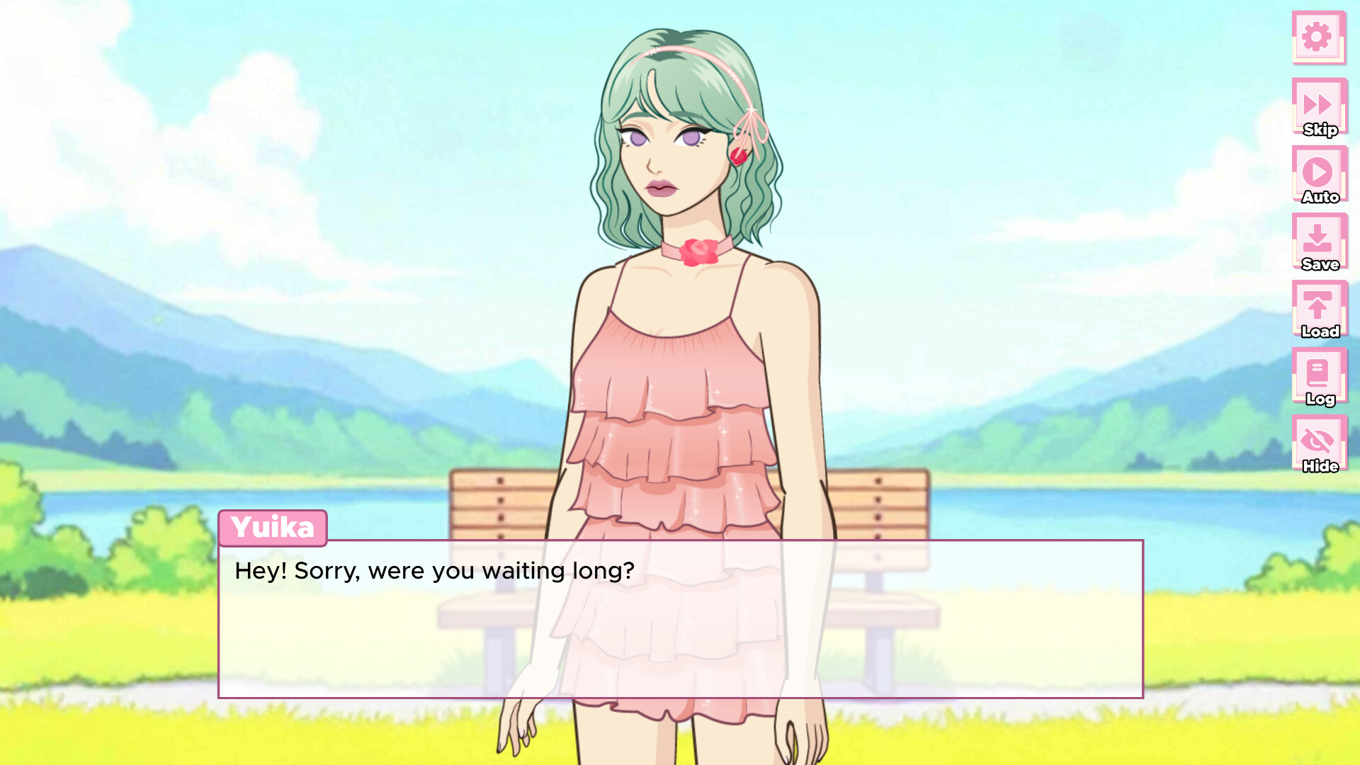 Growing Apart From Yuika screenshot #4