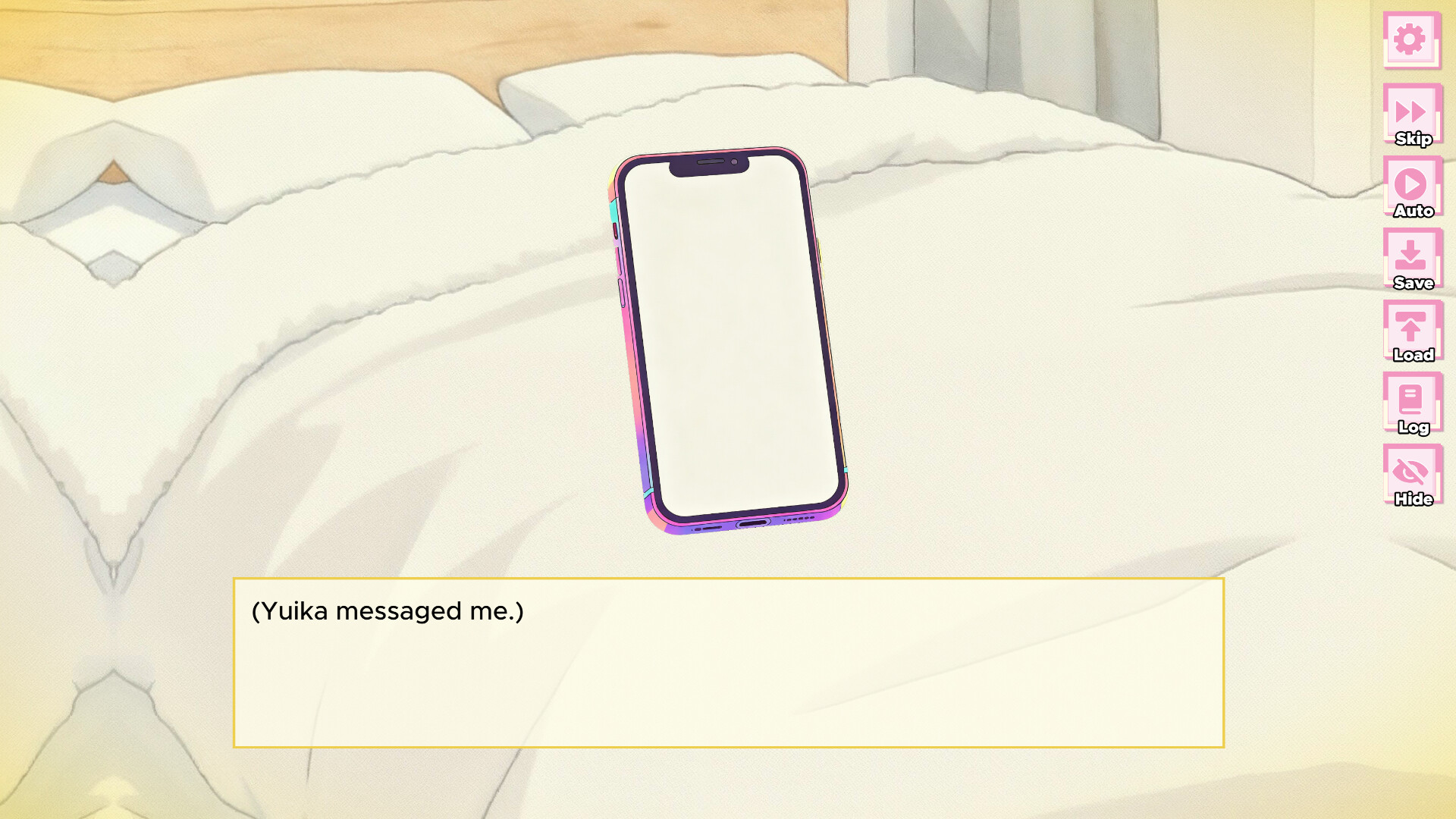 Growing Apart From Yuika screenshot #1