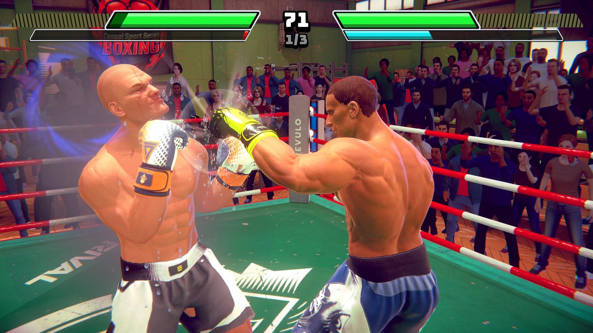 Casual Sport Series: Boxing Featured Screenshot #1