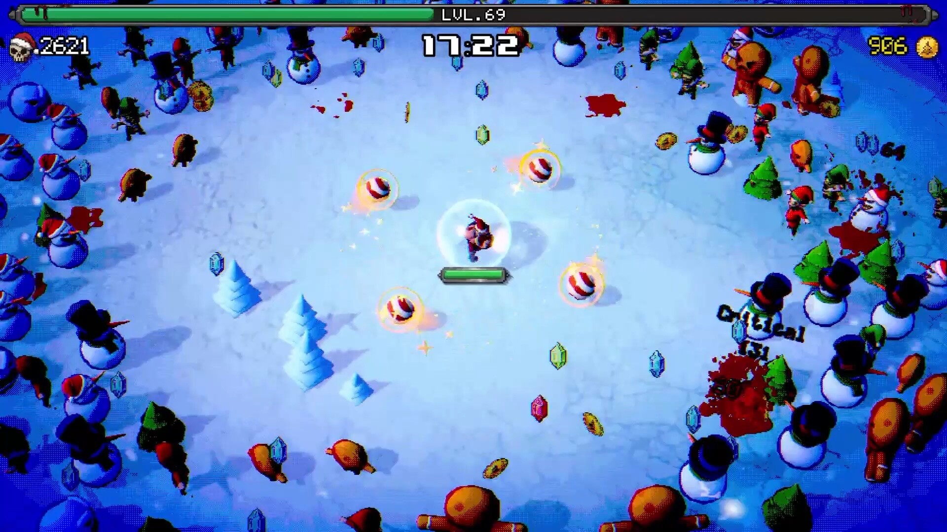 Xmas Survivors screenshot #5