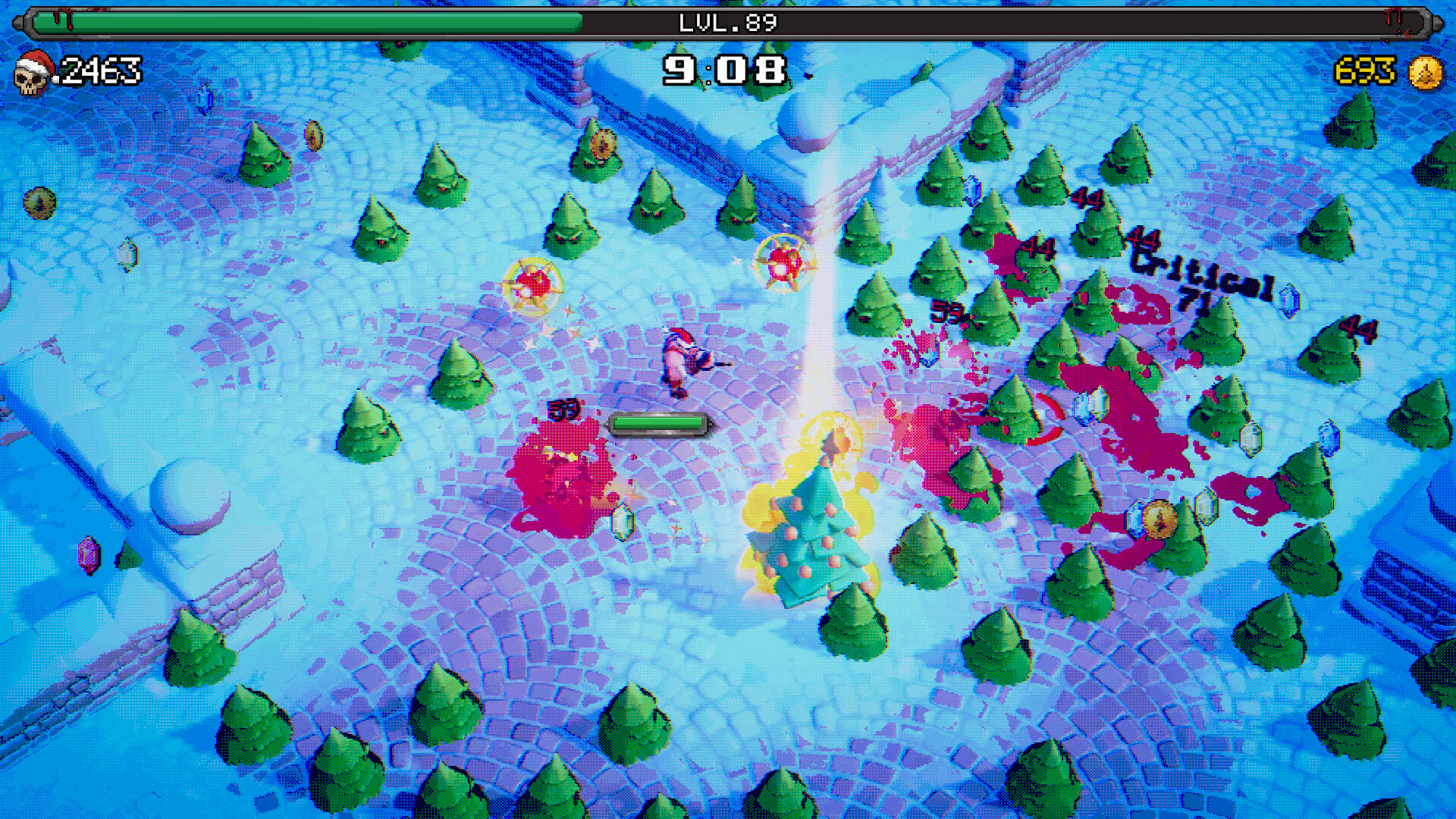 Xmas Survivors screenshot #6