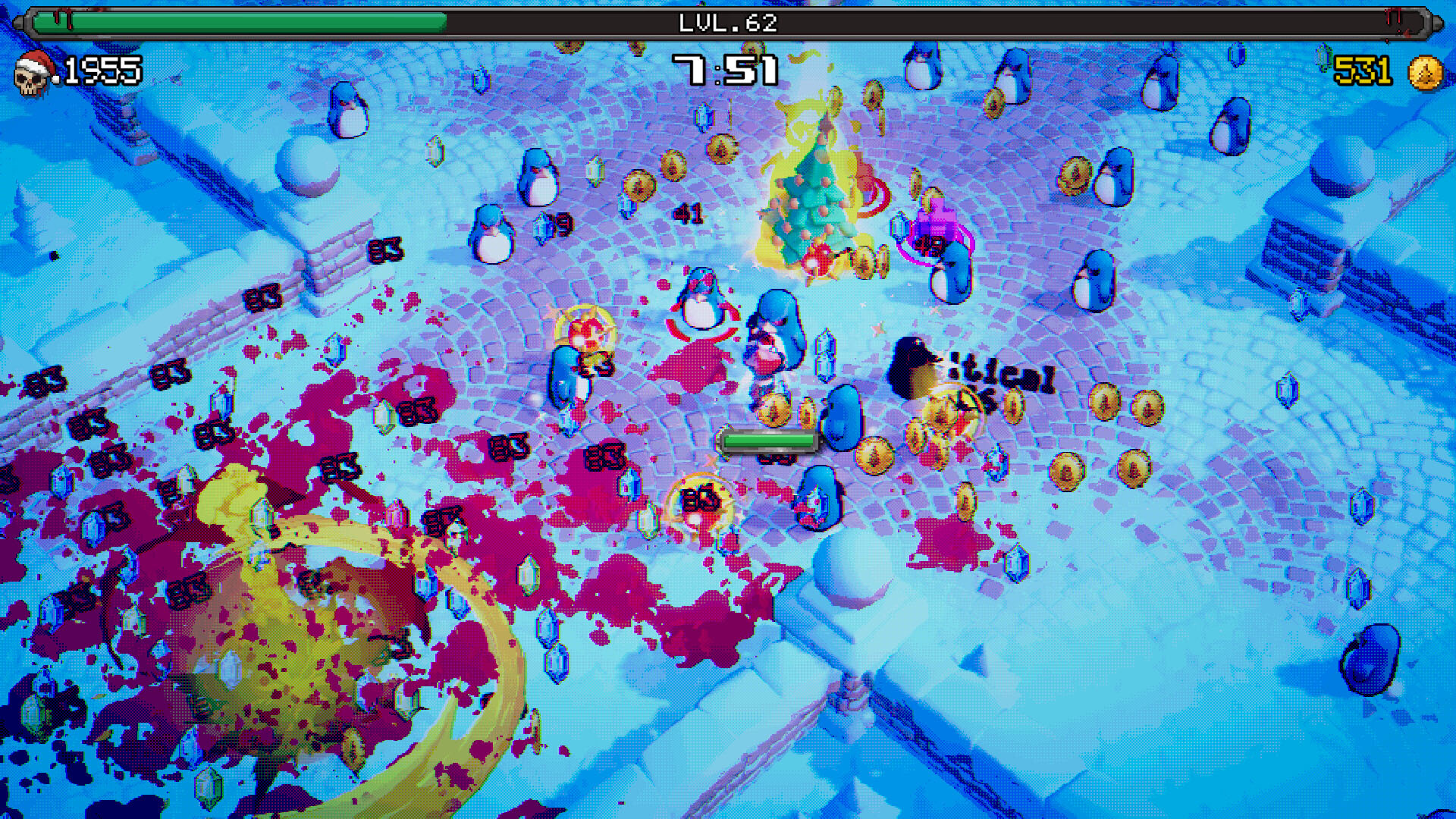 Xmas Survivors screenshot #1