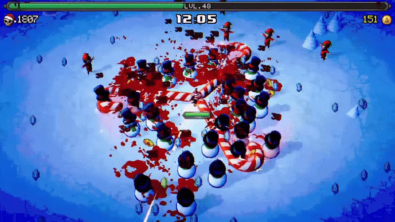 Xmas Survivors video 3