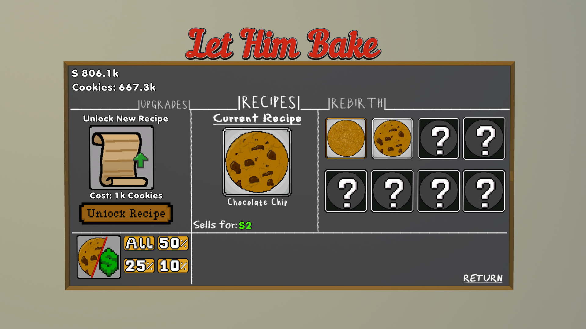 Let Him Bake screenshot #5