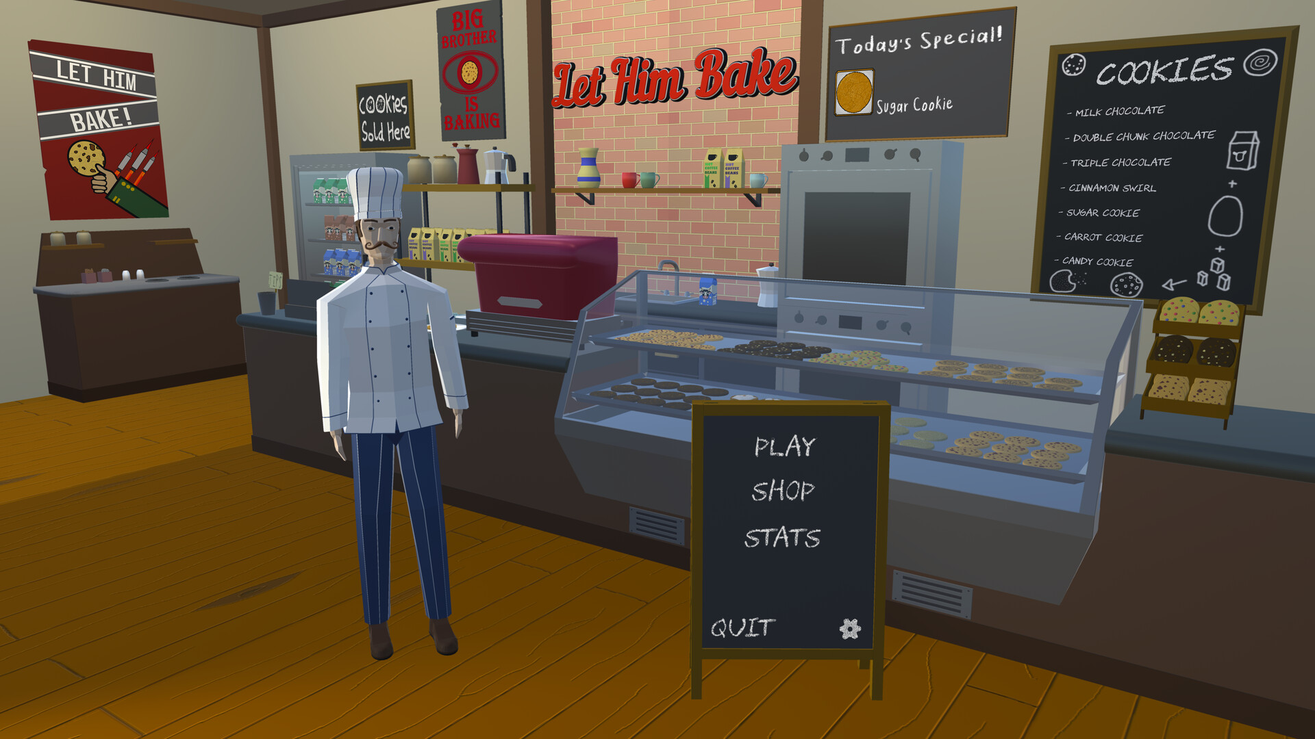 Let Him Bake screenshot #1