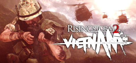 Steam header art for Rising Storm 2: Vietnam
