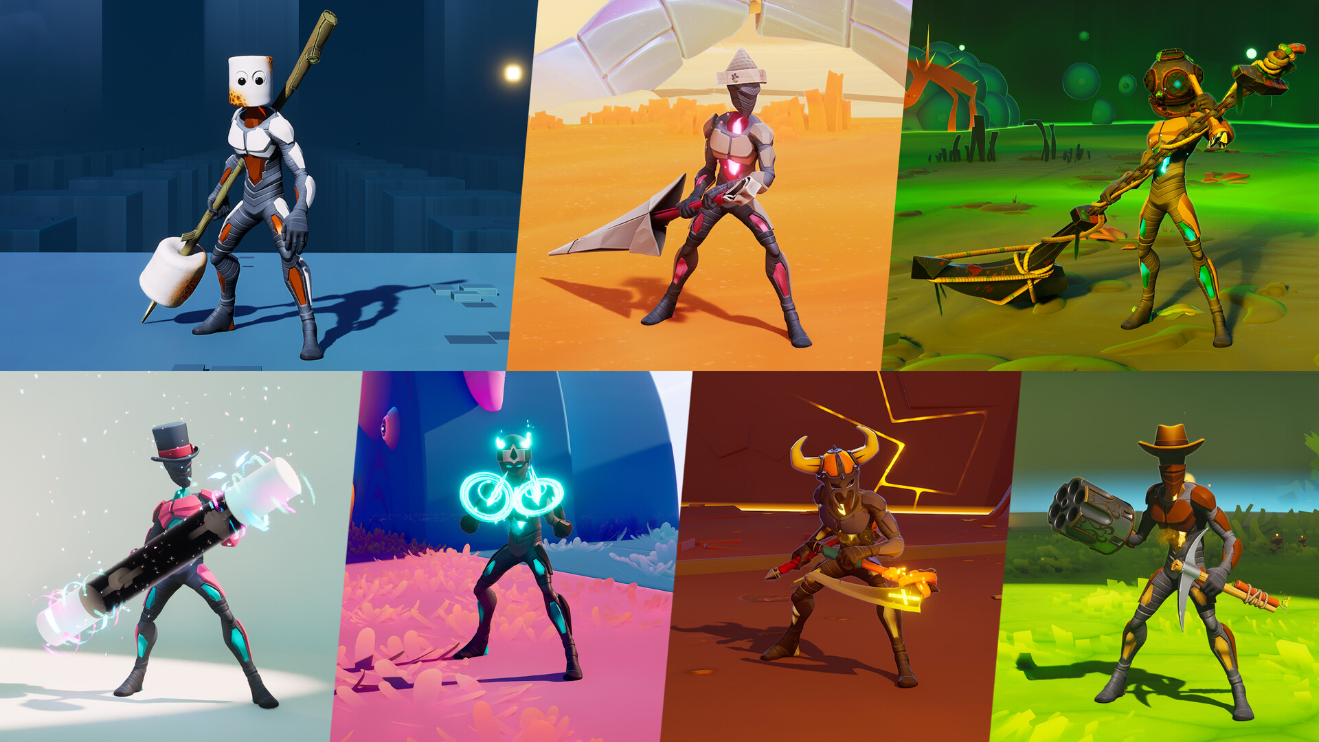 GODBREAKERS: Costume Party Supporter Pack Featured Screenshot #1