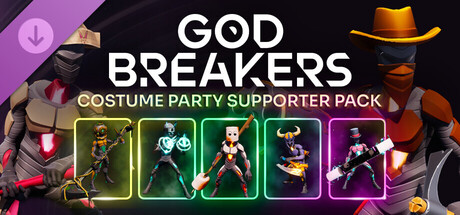 GODBREAKERS: Costume Party Supporter Pack banner image