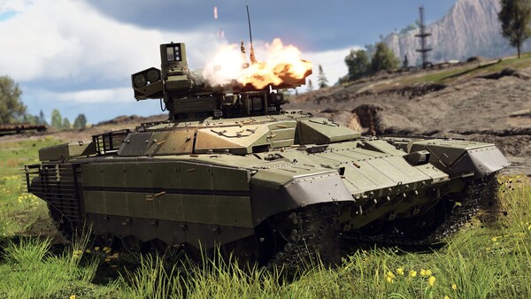 War Thunder - BMPT-72 “Terminator-2” Pack