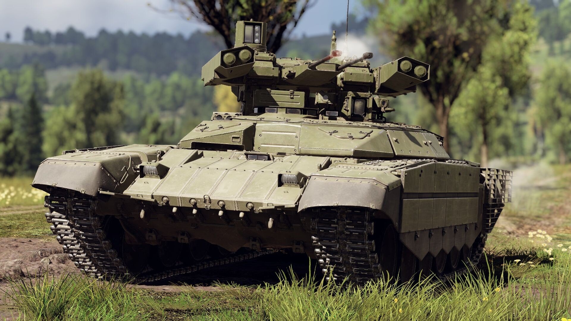 War Thunder - BMPT-72 “Terminator-2” Pack screenshot