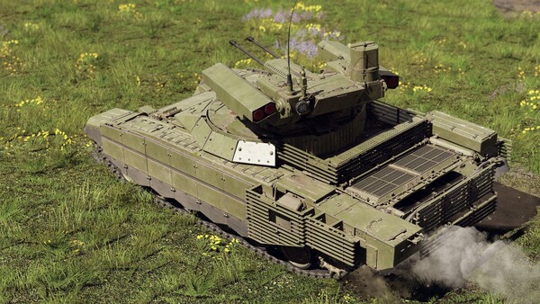 War Thunder - BMPT-72 “Terminator-2” Pack