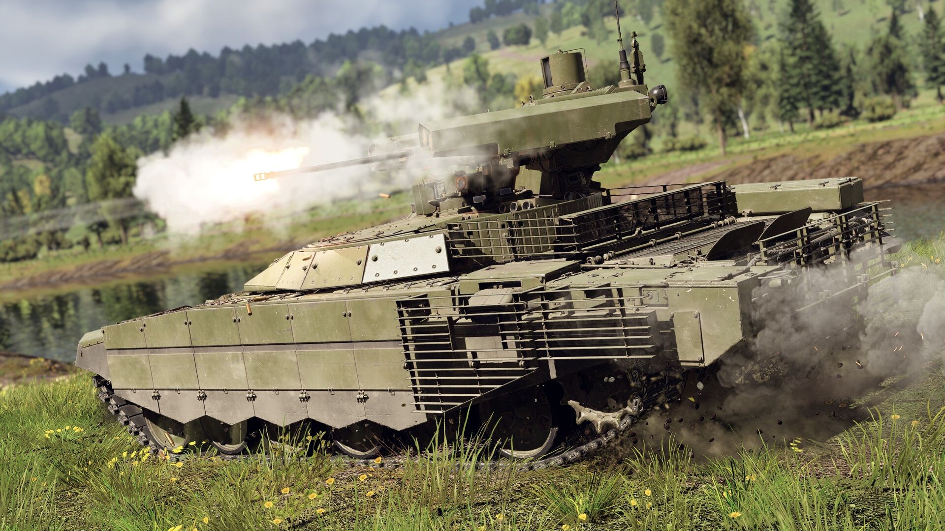 War Thunder - BMPT-72 “Terminator-2” Pack screenshot