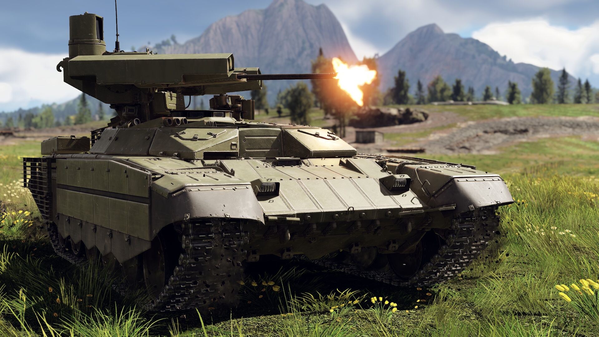 War Thunder - BMPT-72 “Terminator-2” Pack screenshot