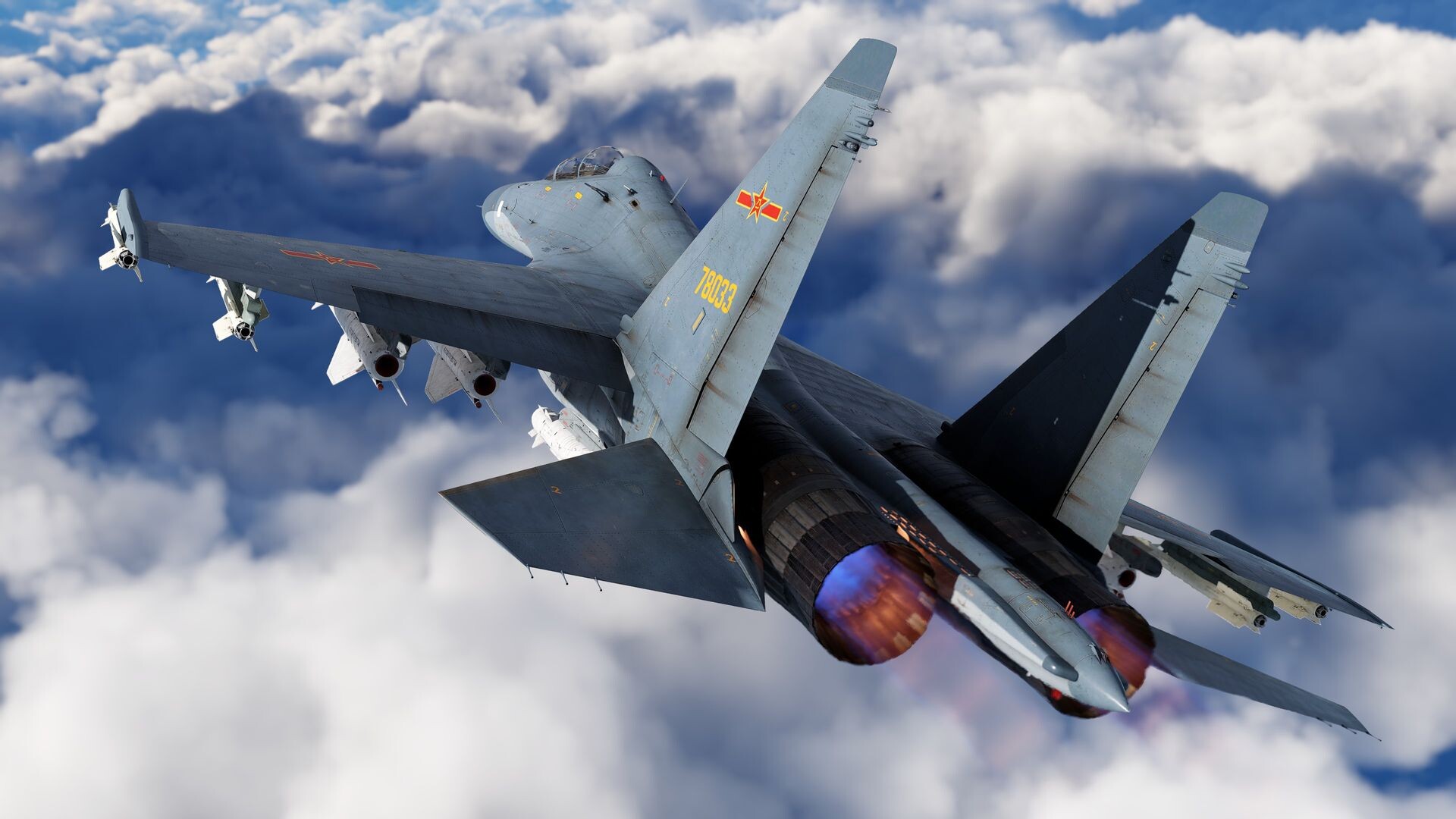 War Thunder - Su-30MKK Pack screenshot