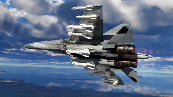 War Thunder - Su-30MKK Pack