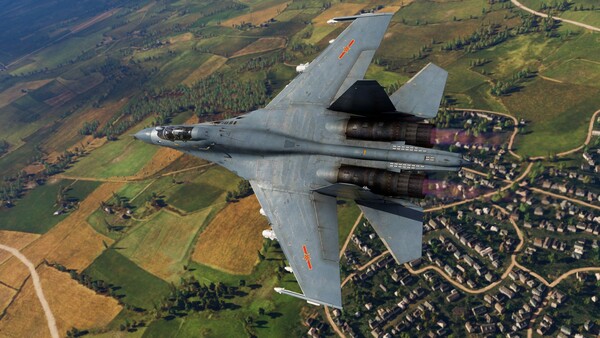 War Thunder - Su-30MKK Pack