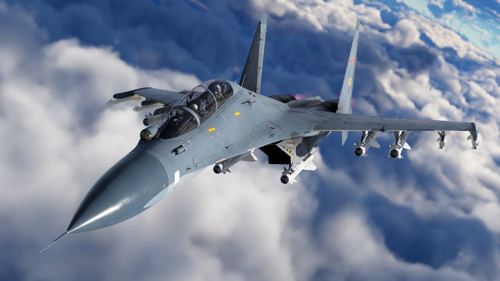 War Thunder - Su-30MKK Pack screenshot