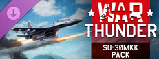 War Thunder - Su-30MKK Pack