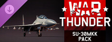 War Thunder - Su-30MKK Pack