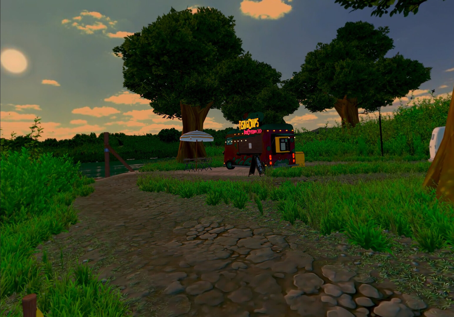 Fishing Party VR screenshot #21