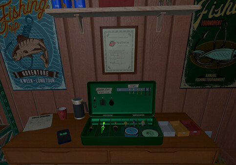 Fishing Party VR game for Linux 1