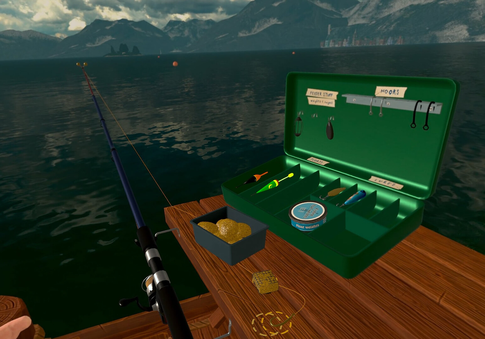 Fishing Party VR screenshot