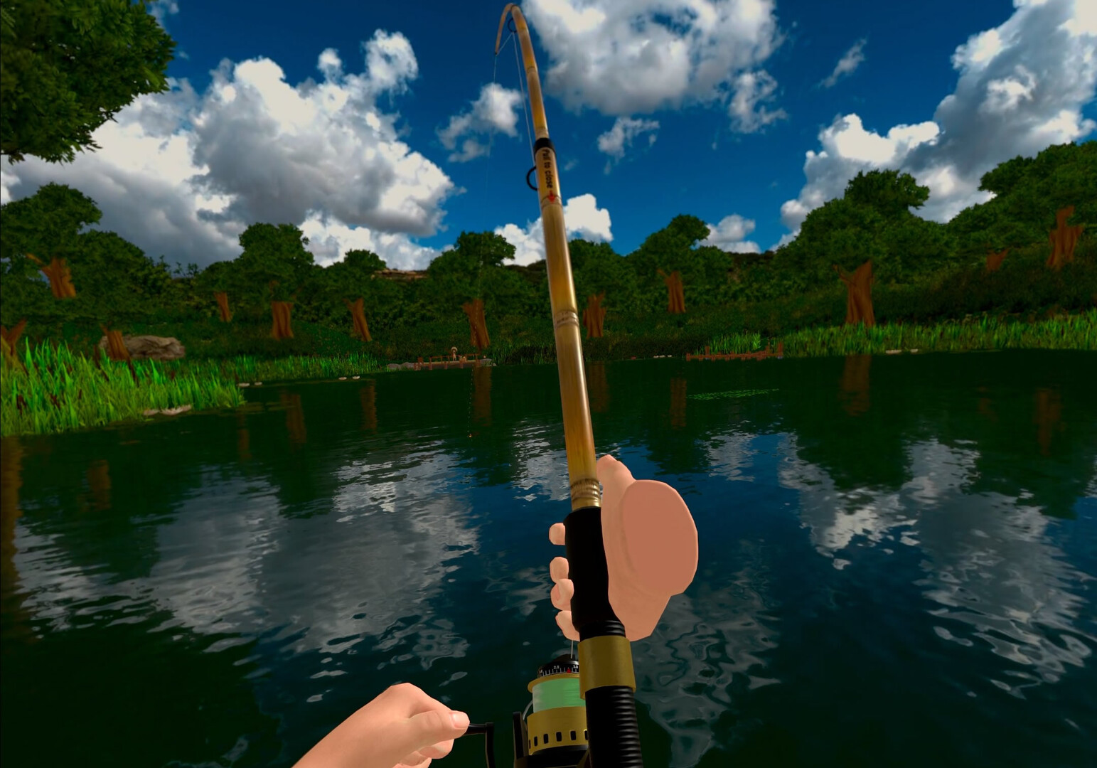 Fishing Party VR screenshot