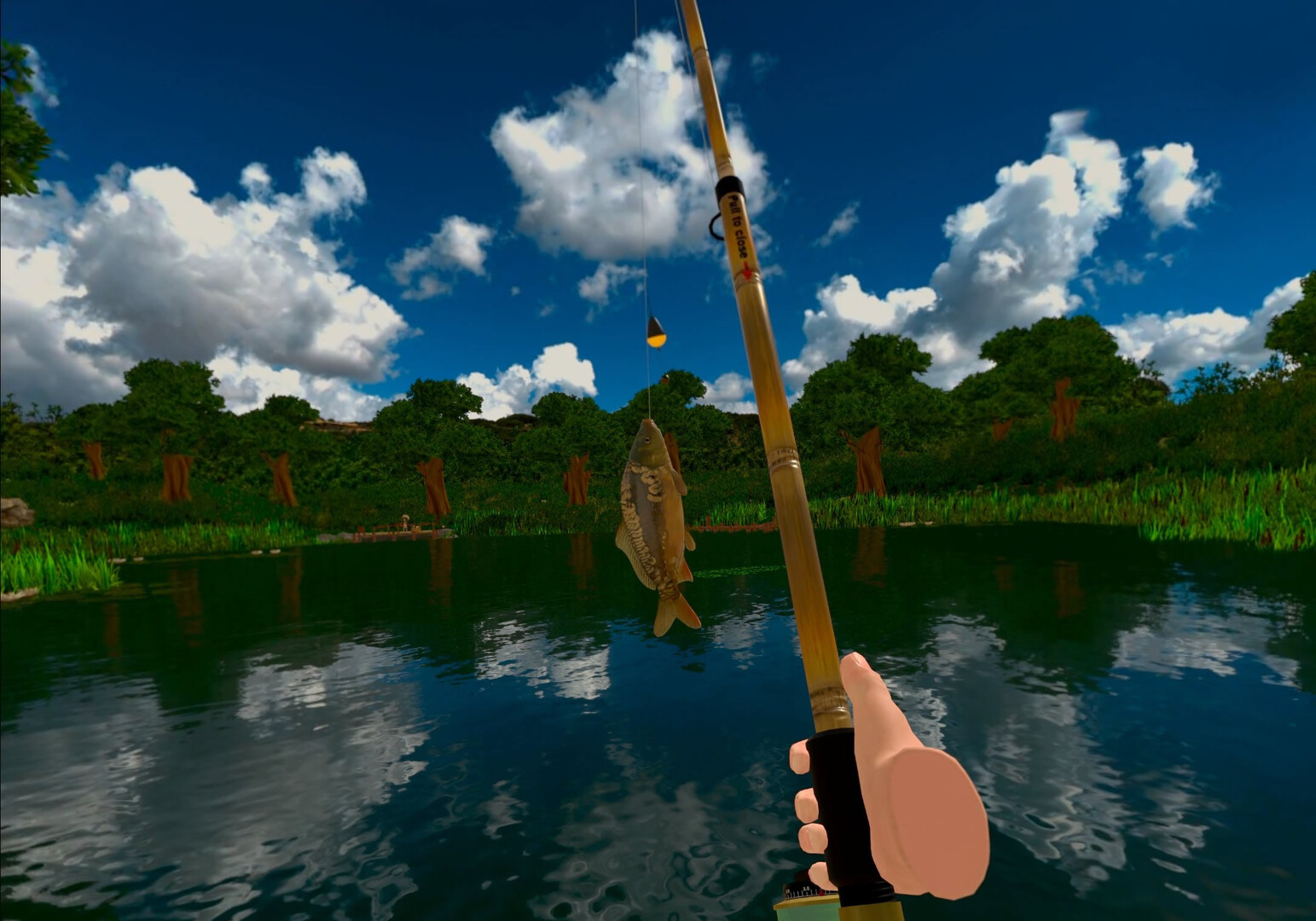 Fishing Party VR screenshot #9