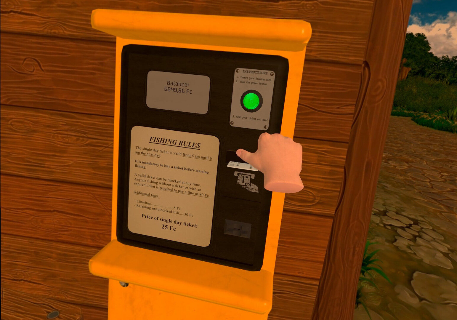 Fishing Party VR screenshot #5