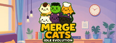 Merge Cats Idle Evolution