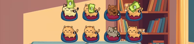 Merge Cats Idle Evolution video 1