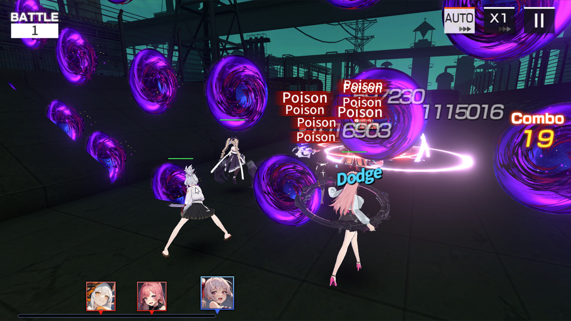 Soul Descent: Invade of Ether R screenshot #7