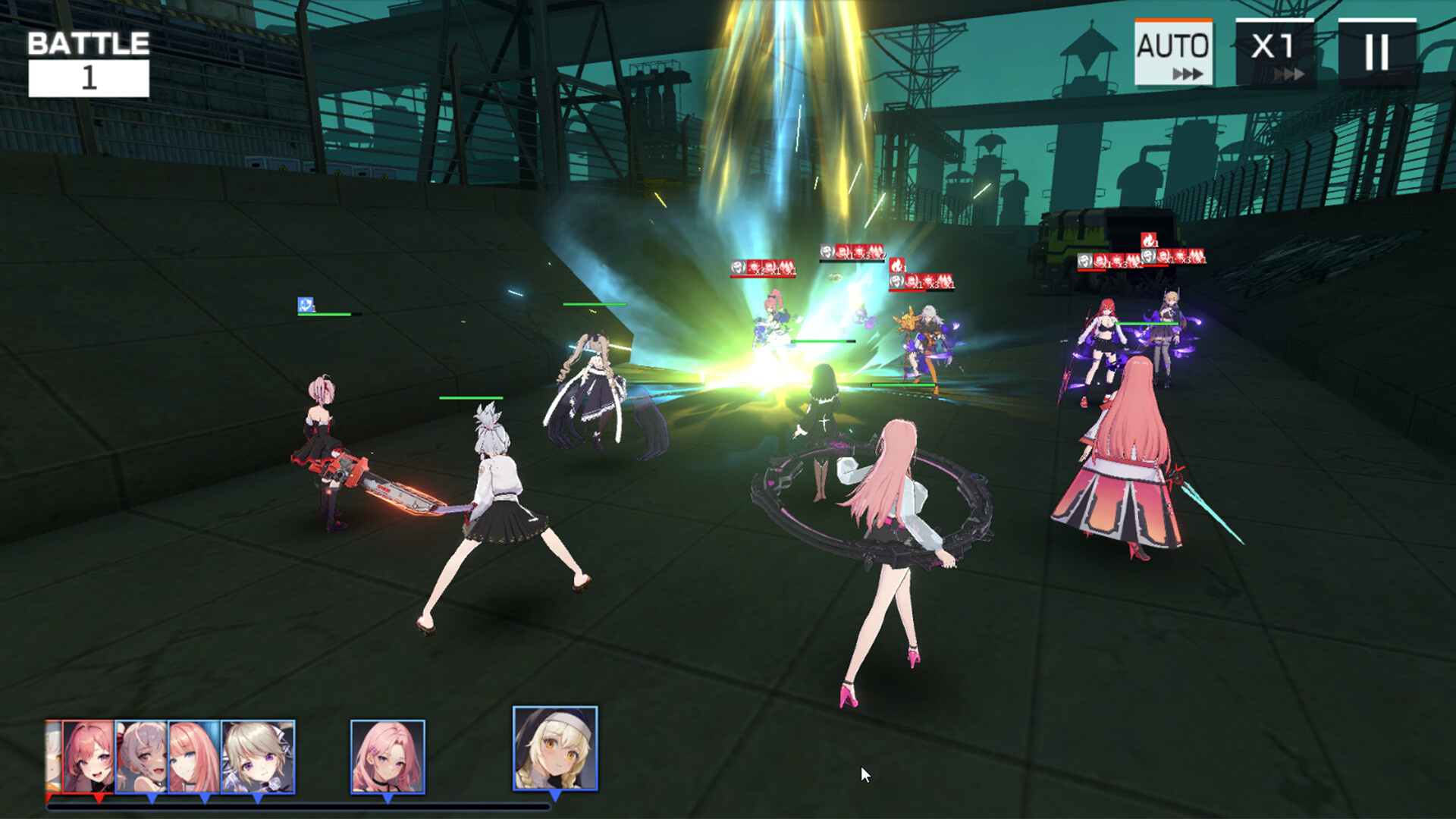 Soul Descent: Invade of Ether R screenshot #6