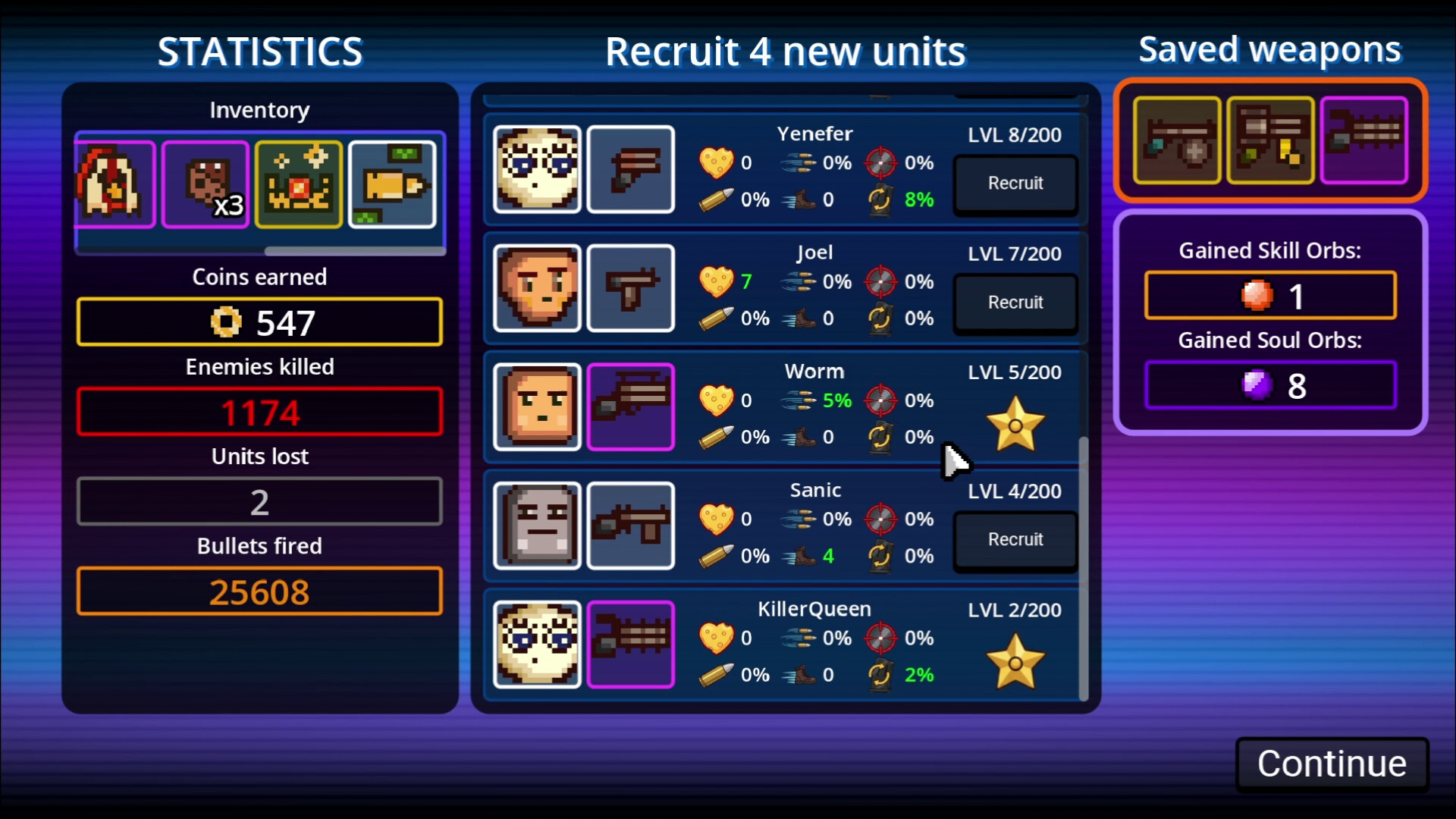 Bullet Meltdown screenshot #4