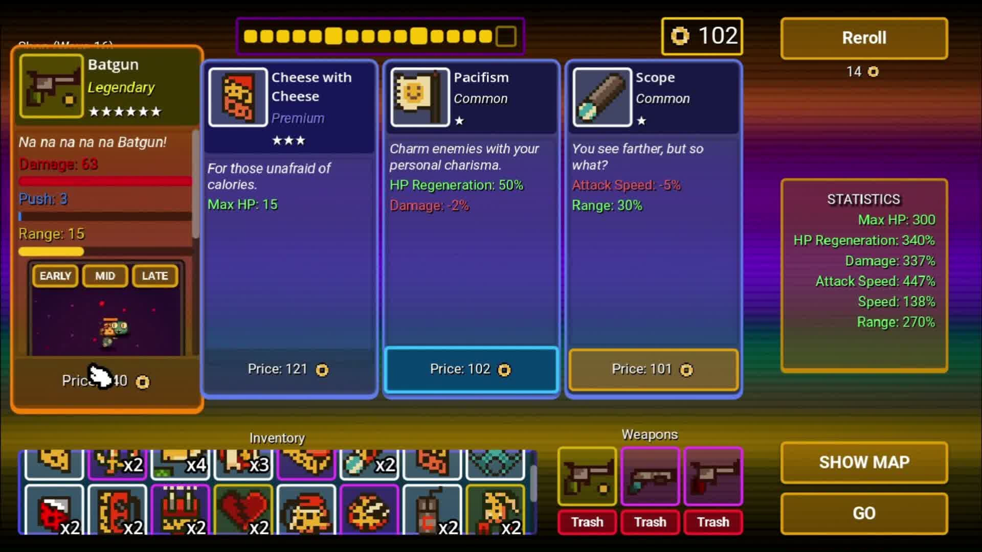 Bullet Meltdown screenshot #6