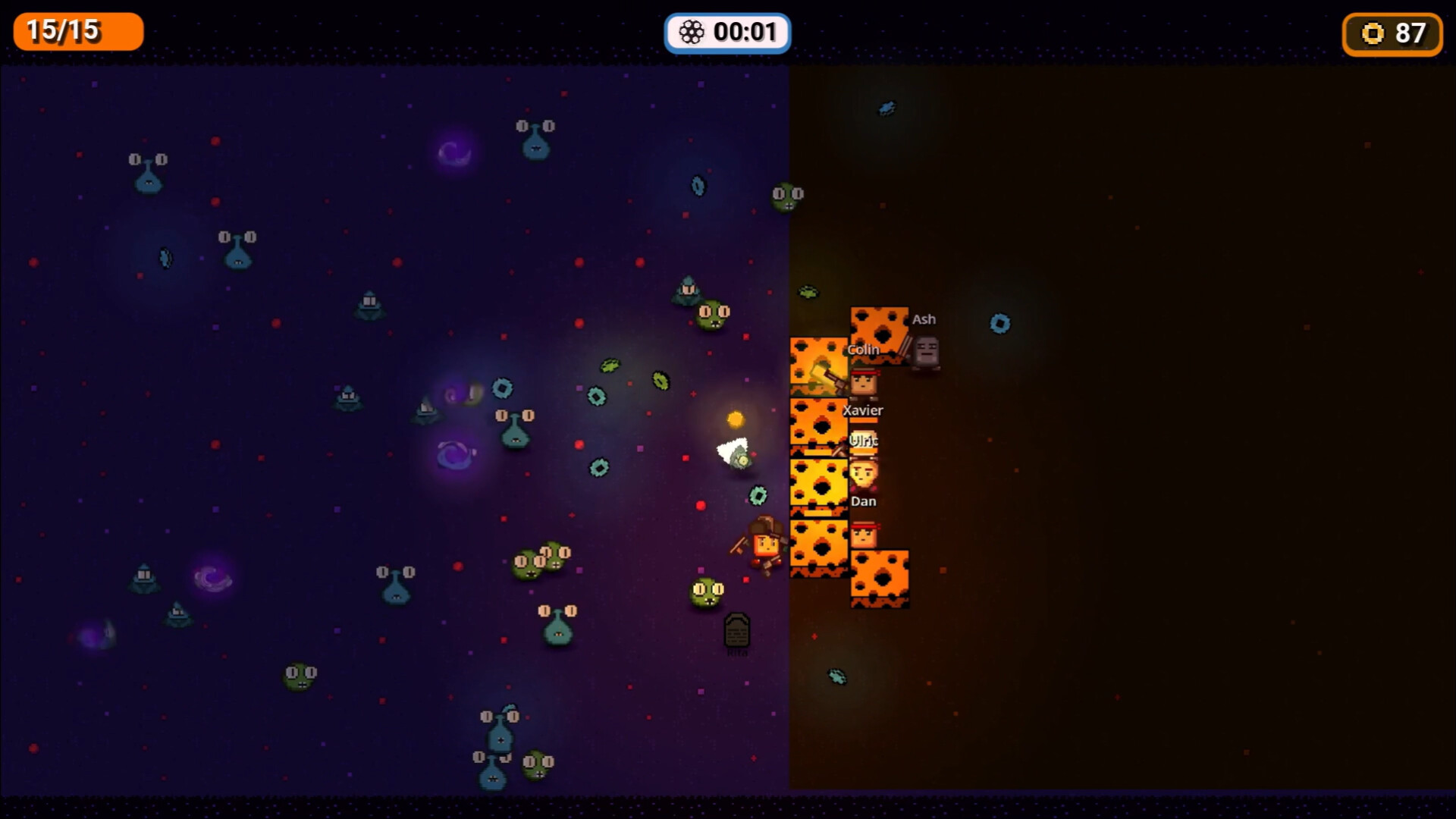 Bullet Meltdown screenshot #1