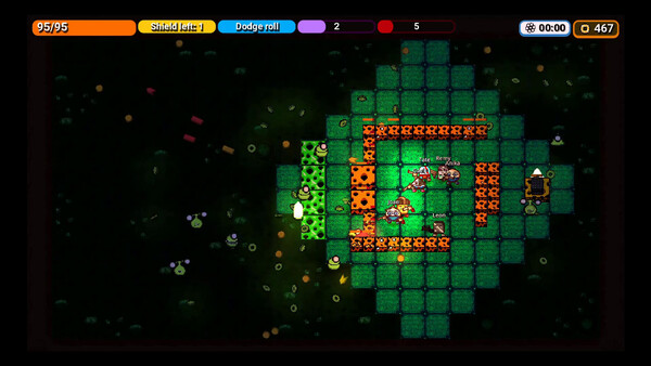 Screenshot 3 of Bullet Meltdown - more gameplay footage