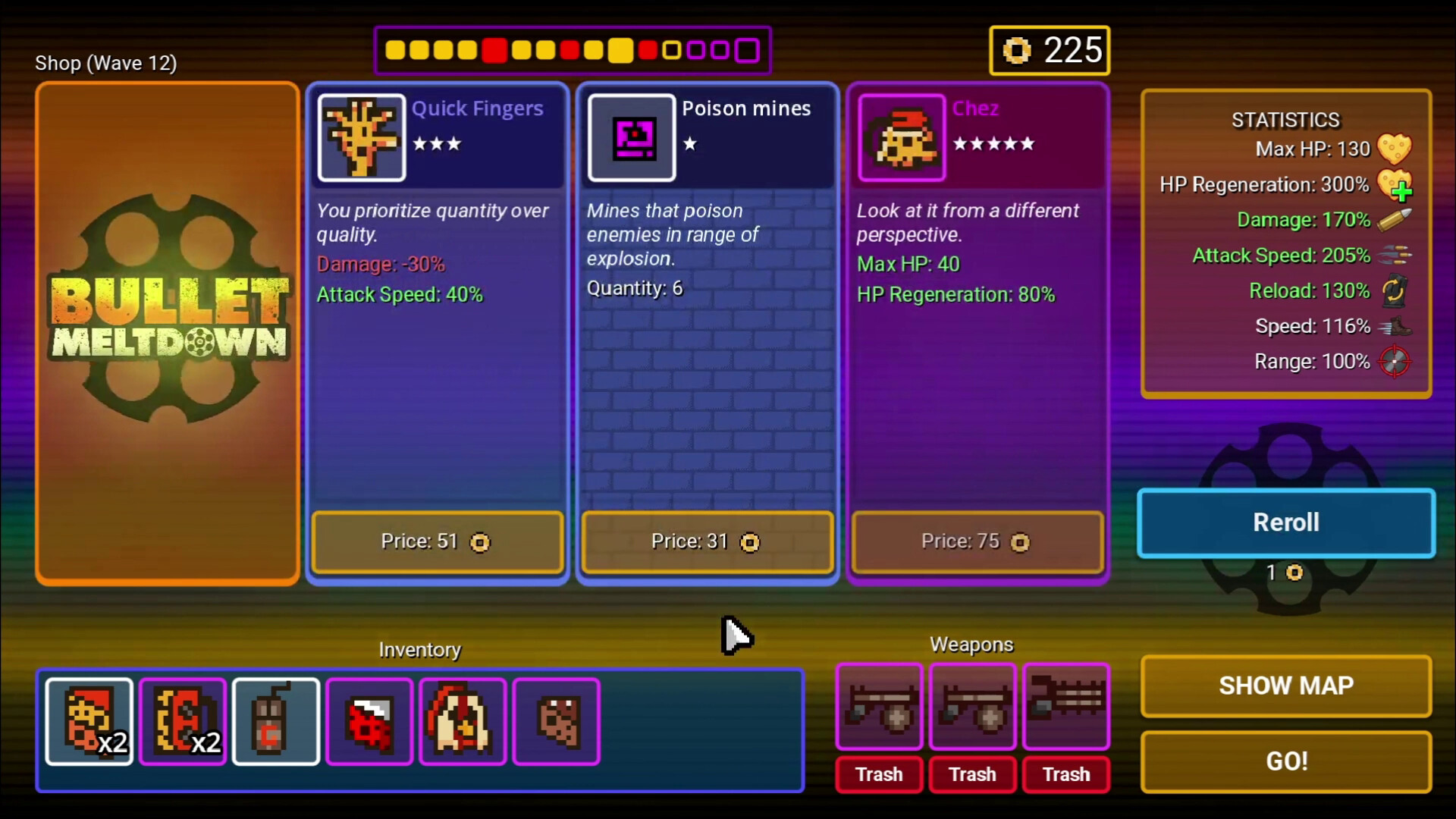 Bullet Meltdown screenshot #6