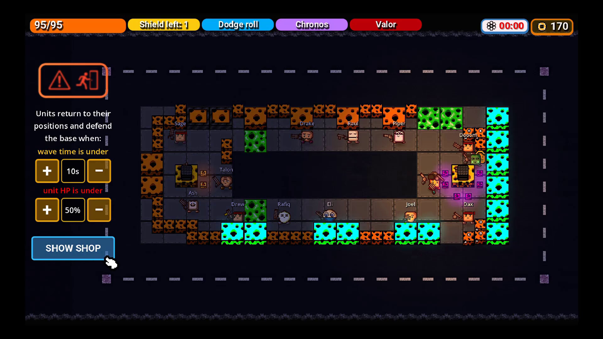 Bullet Meltdown screenshot 9