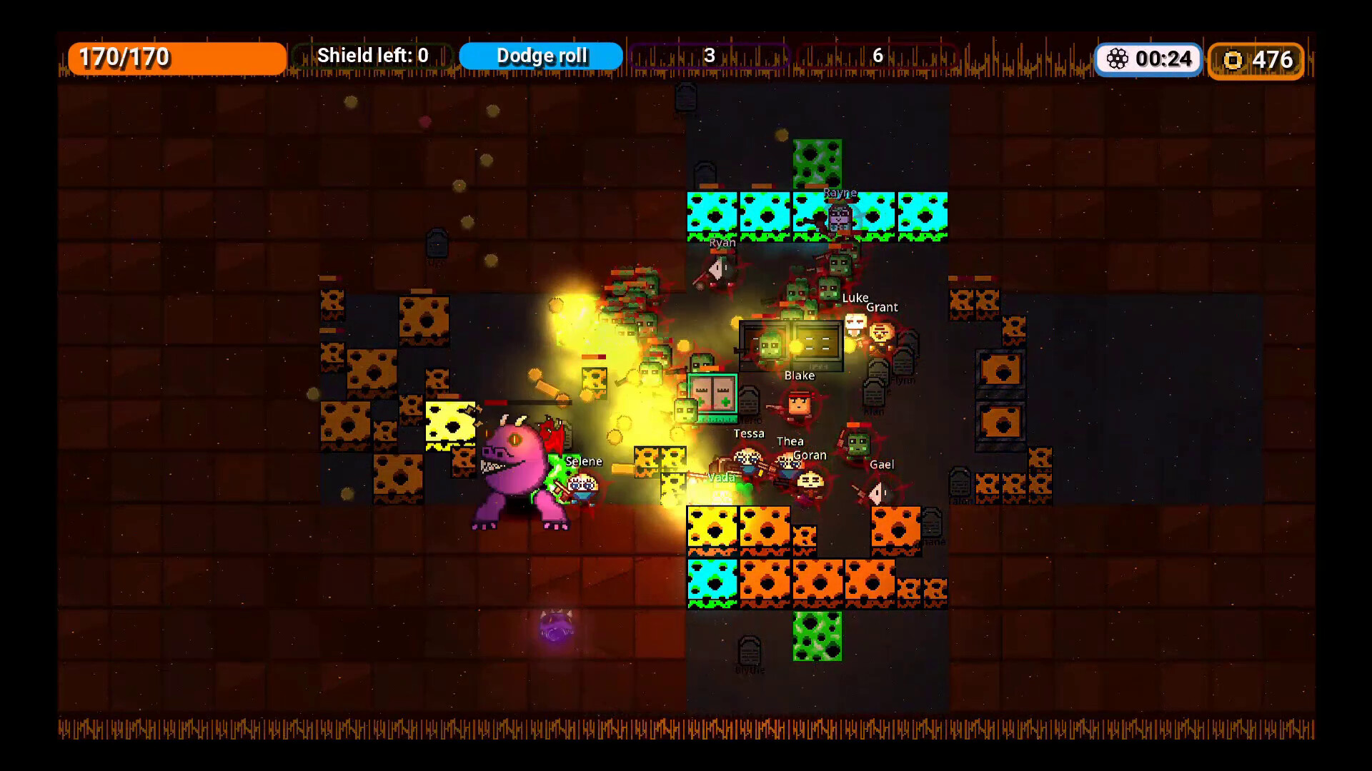 Bullet Meltdown Featured Screenshot #1