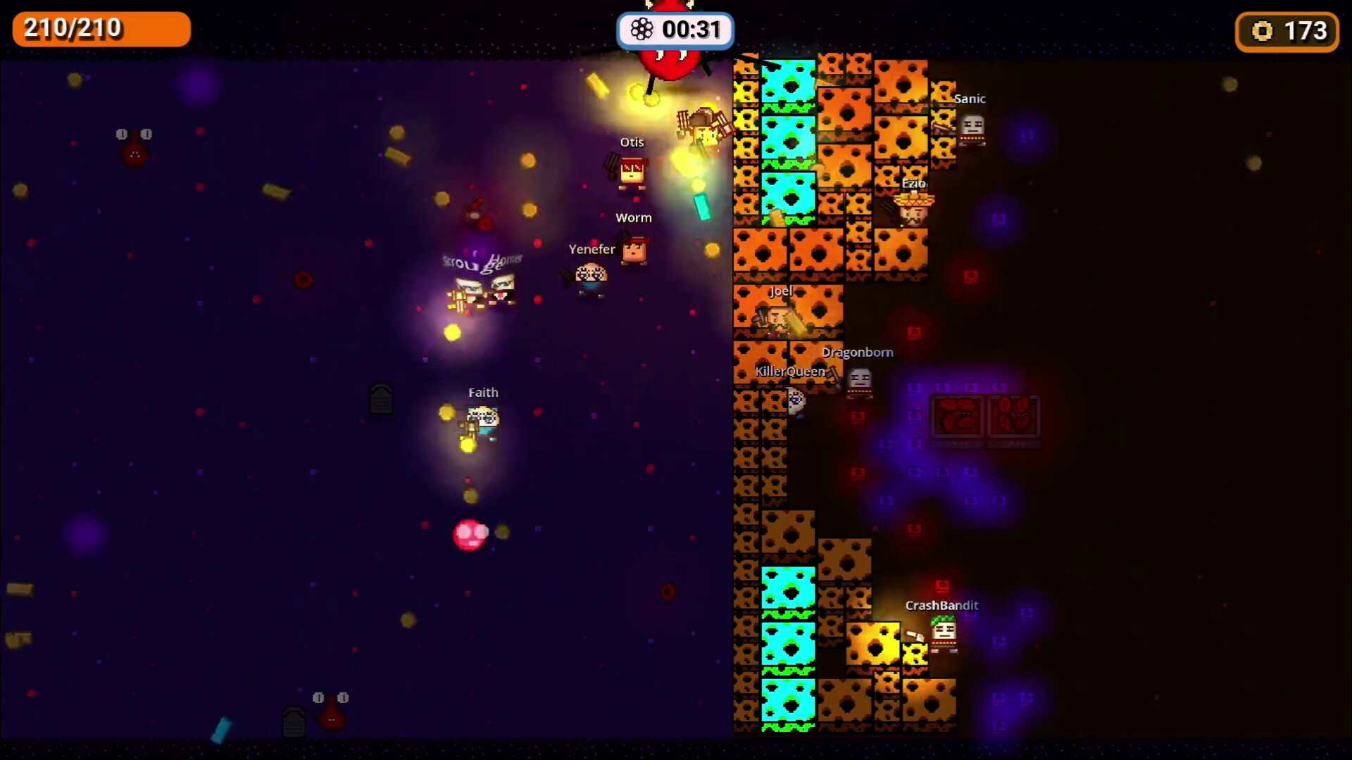 Bullet Meltdown screenshot #1
