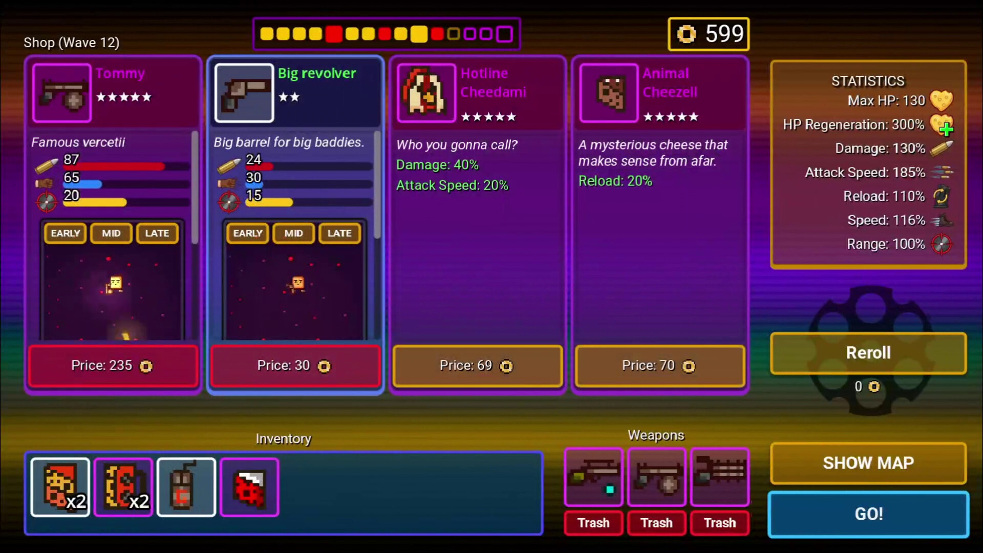 Bullet Meltdown screenshot #2
