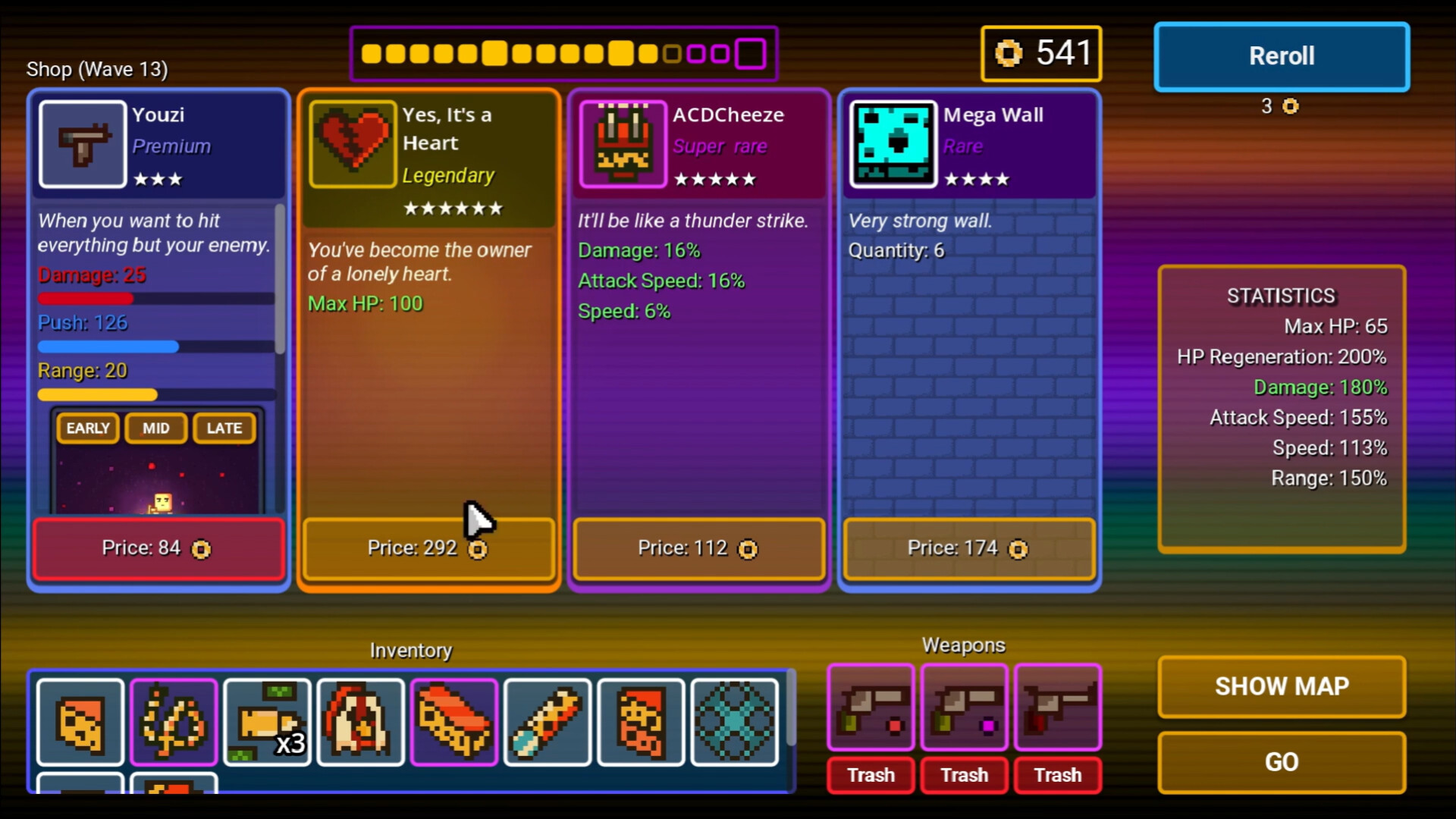 Bullet Meltdown screenshot #3